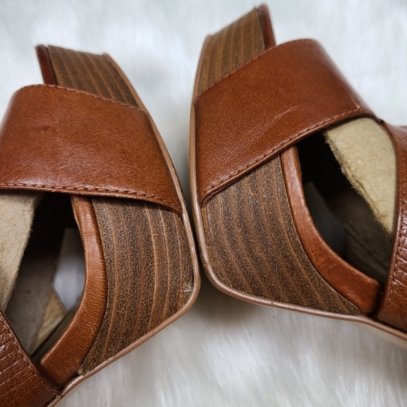 Nine West Platform Stiletto Shoes Sandals - Picture 11 of 16